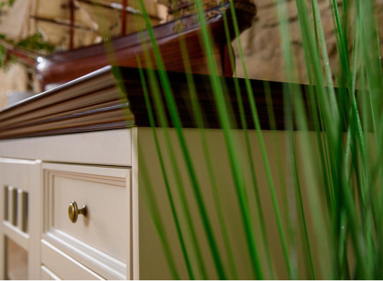 Chest of drawers High Wardrobe Side Low Board Chests of drawers Design Edel Luxus Cabinets Wood new