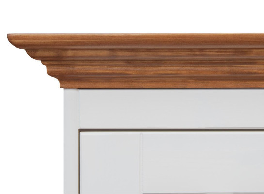 Chests of drawers Shelf Wood Wardrobe Cabinets White Sideboard Country House Chest of drawers Sideboard