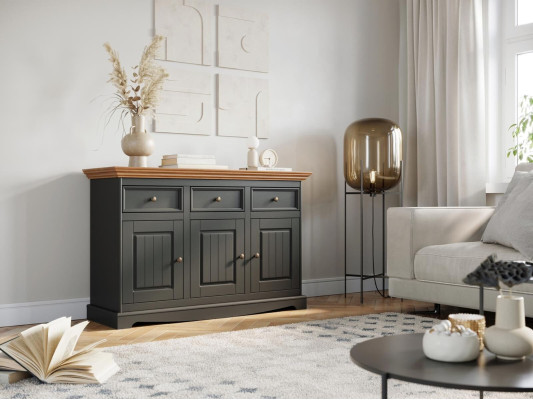 Designer Chests of drawers Wardrobe Wood High Gloss xxl Big Luxury Wardrobe Shelf new Chest of drawers