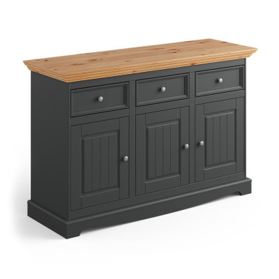 Chests of drawers Lowboard Luxury Country House Sideboard Furniture Chest of drawers High gloss sideboards