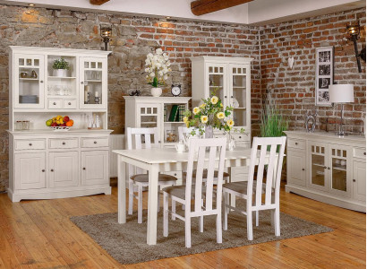 Classic wooden table dining table table wood tables country house dining room extendable