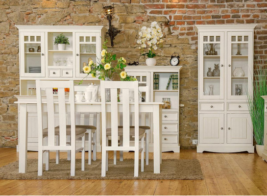 Classic wooden table dining table table wood tables country house dining room extendable