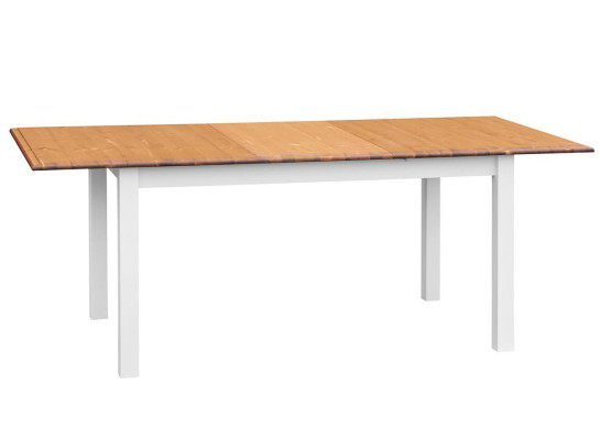 Country house wooden table Dining table Table Wood Tables 150/197cm dining room extendable