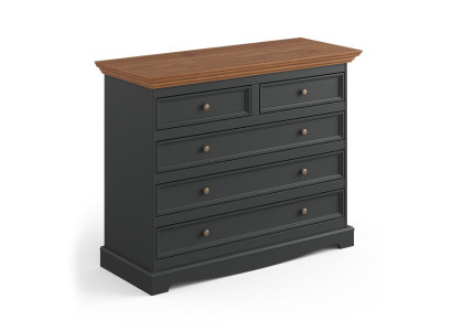 Living room Shelf Wood Luxury Modern Black xxl Chest of drawers Side Low Board Wardrobe