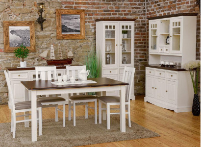 Dining room Tables Classic Style Robust until 150-197cm Living room Dining table XXL