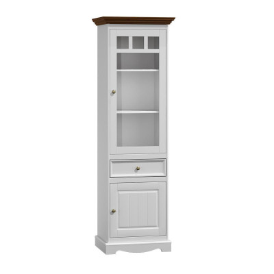 Wardrobe Chest of drawers Display case Colonial Style Furniture Sideboard Sideboard Display case Wood new