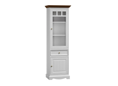 Wardrobe Chest of drawers Display case Colonial Style Furniture Sideboard Sideboard Display case Wood new