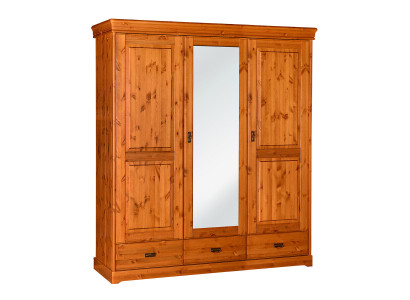 Wardrobe Wooden Cupboard Bedroom Furniture Shelf Clothes cupboards Wardrobe xxl