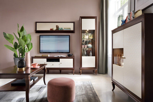 Living room Set Display case Chest of drawers Mirror wall units Chests of drawers