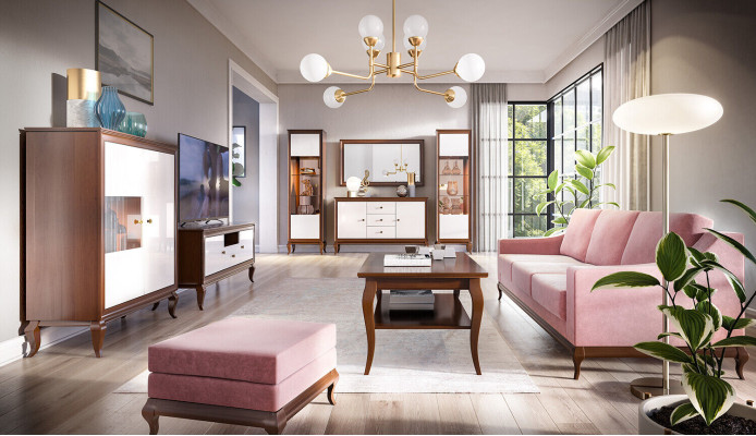 Living room Set Display case Chest of drawers Mirror wall units Chests of drawers Design