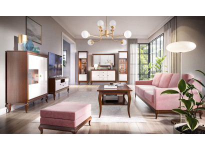 Living room Set Display case Chest of drawers Mirror wall units Chests of drawers Design