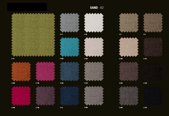 Design Bedroom 5 pcs. Set Bed Bedside tables Chest of drawers Wardrobe