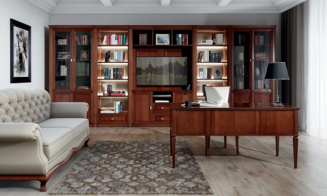 High quality design display case wardrobe showcases shelf glass wall shelves