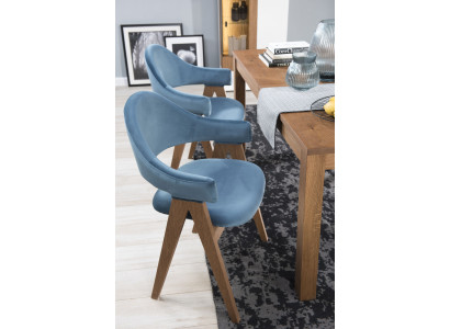 Luxury Armchair Set 10x Chair Group Seat Upholstery Lehn Chairs Suite Wood