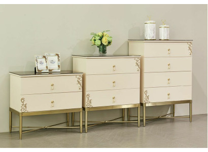 Stil Furniture Living room 3 pcs. Living room Chest of drawers Wardrobe Chests of drawers design