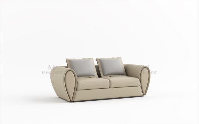 Sofa 2 Seater Design Sofas Upholstery Couches Leather Relax Modern Two-seater