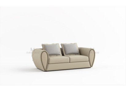 Sofa 2 Seater Design Sofas Upholstery Couches Leather Relax Modern Two-seater