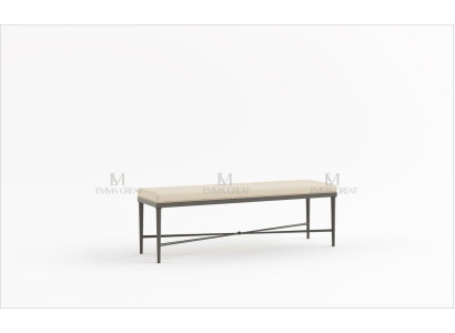 Seat Upholstery Stool Upholstery Stool Stool Textile stainless steel style designer footstool