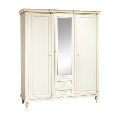 Wardrobe Cabinets Wardrobe Wall Unit 3 Doors Wood Furniture Bedroom