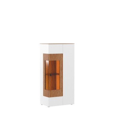 Set Modern Wall unit Display cabinets Shelf Wardrobe Living room Baroque style
