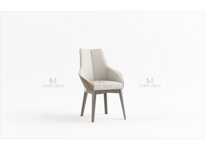 Chair 1x Dining Room Upholstery Chair Armchair TV Lounge Club Leather Textile