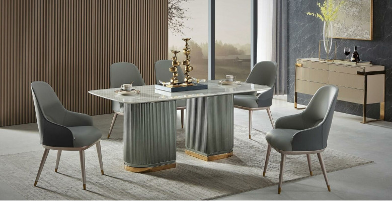 Armchair Chair Design Wood Textile Upholstery Gastro Dining room Leather Chairs Armchair