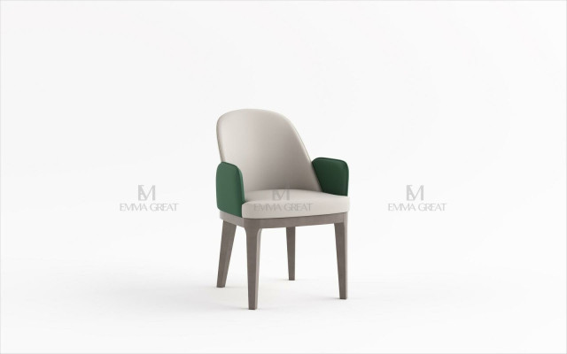 Dining room Chairs 1x Chair Armchair Set Lounge Club with Armrests Luxury Armchair
