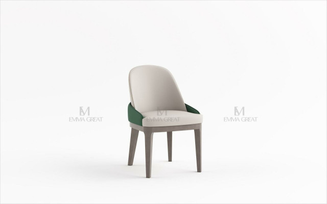 Chair 1x Dining Room Upholstery Armchair TV Lounge Club Textile Seat Chair