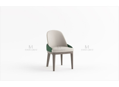 Chair 1x Dining Room Upholstery Armchair TV Lounge Club Textile Seat Chair