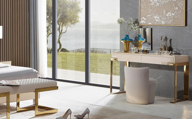 Dressing table + Stool Console Schmink Tables Table Consoles Secretary new Mirror
