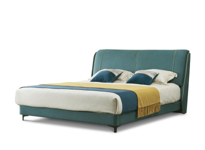 Luxury Bedroom Bed Double Design Upholstery Beds Furniture Sleep Hotel Turkis