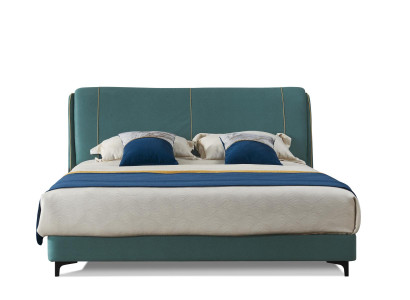 Luxury Bedroom Bed Design Upholstery Beds Furniture Sleep Hotel Turkis Double