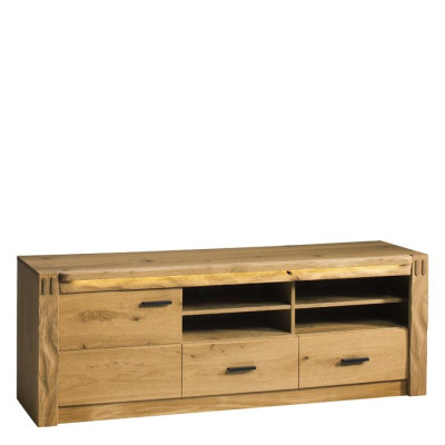 Modern design living wall living room sideboard TV cabinet shelf display case