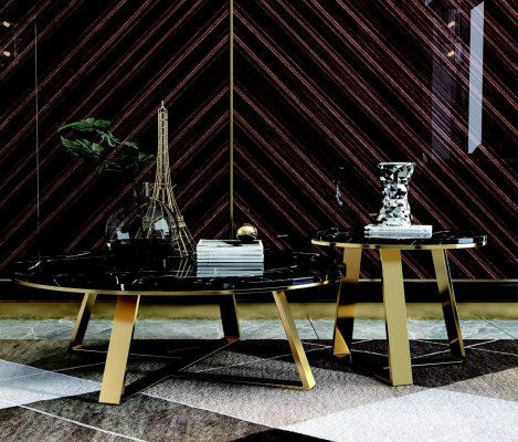 Luxury Design Couch Table Coffee Side Tables Living room Italian Furniture