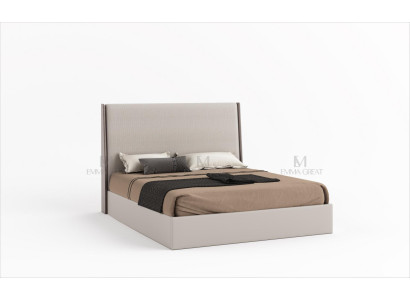 Design Bed Bedroom Beds Textile Hotel Luxury Upholstery Seat Fabric Furniture