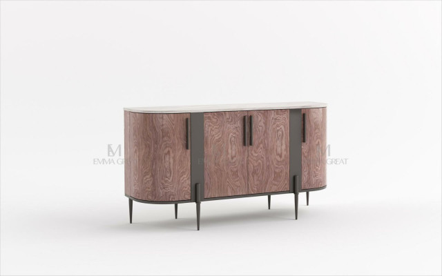 Designer Chest of drawers Sideboard Side Low Board Wardrobe Sideboard Sideboard Wardrobe
