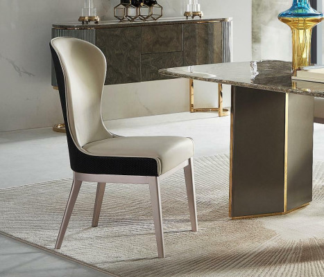 Dining table Marble Dining room Tables Table Design Wood stainless steel Luxury