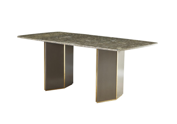 Dining table Marble Dining Tables Table Design Wood stainless steel Luxury Dining room