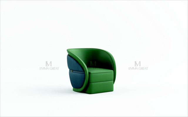Armchair Design Couch Sofa Relax Leather Lounge Luxury Leather Club Upholstery Seater