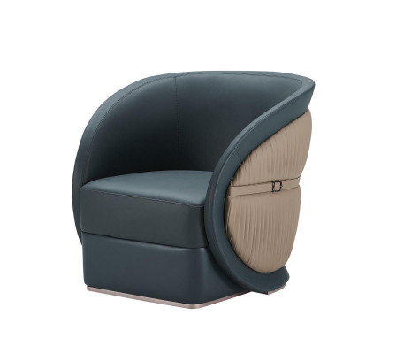 Lounge Armchair TV Club Relax Chair Leather Chairs Design Luxury Furniture living