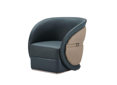Lounge Armchair TV Club Relax Chair Leather Chairs Design Luxury Furniture living