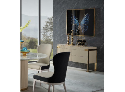 Designer Chest of drawers Sideboard Side Low Board Wardrobe Sideboard Sideboard Wardrobe new