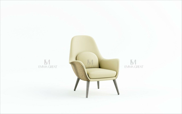 Armchair Lehn Seat Upholstery Chair Designer Chairs A Seater Television Lounge Club