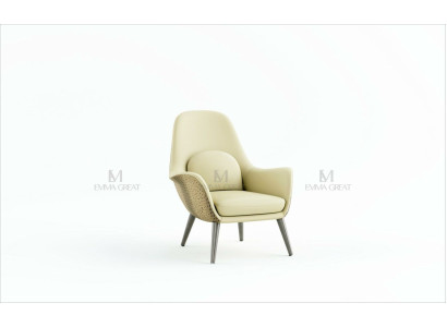 Armchair Lehn Seat Upholstery Chair Designer Chairs A Seater Television Lounge Club