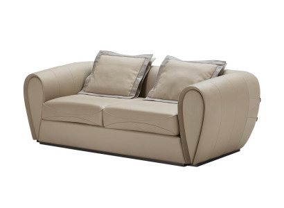 Luxury Genuine leather Upholstery Modern Suite Sofa Living room Furniture