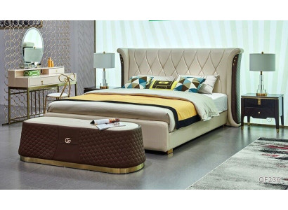 Classic s Bed 2x Bedside table 3-piece. Bedroom Set Beds new luxury 200x200