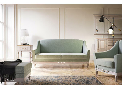Sofa set Sofa Couch Upholstery Set Suite Seat 311 Stool 4pcs. sets