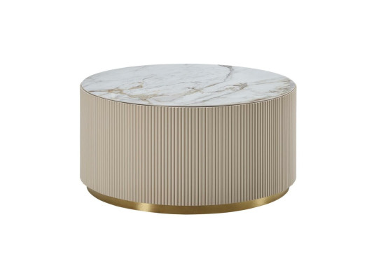 Round Design Coffee Table Marble Round Table Side Tables Round Sofa Luxury Table