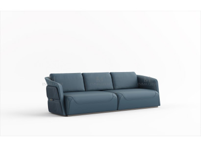 Sofa Three Seater Couch Upholstery Design Seat Sofas Room Modern Leather