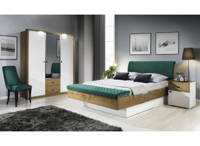 Complete Bedroom Bedroom Bedside table Complete Bed Wardrobe